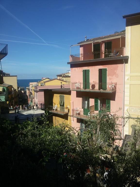 Ca' De Capun Hotel Manarola Exterior foto